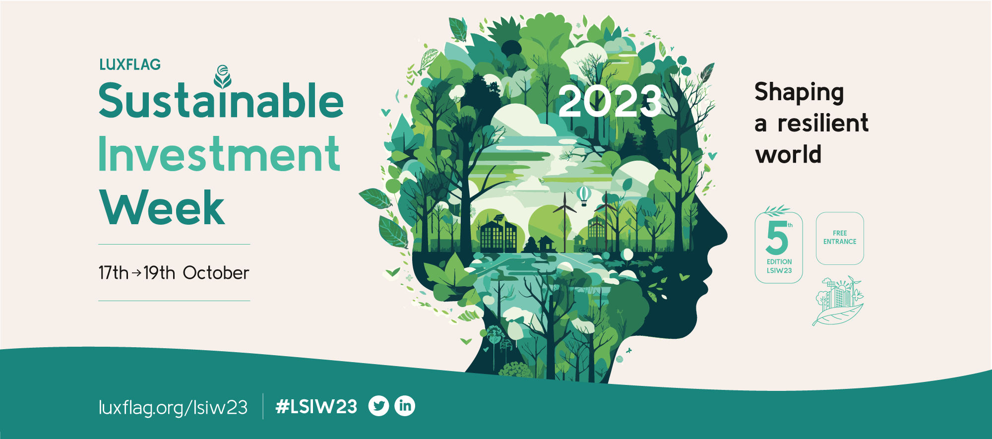 Join the 5th LuxFLAG Sustainable Investment Week!