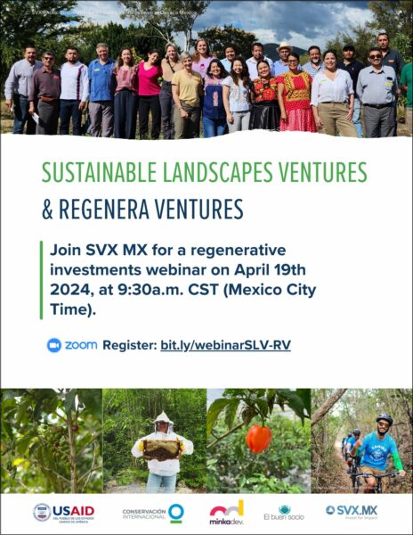sustainable landscapes ventures and regenera ventures 